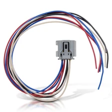 Front Radar/Sonar Sensor Connector Plug Pigtail 8 Way for Toyota 90980-12520