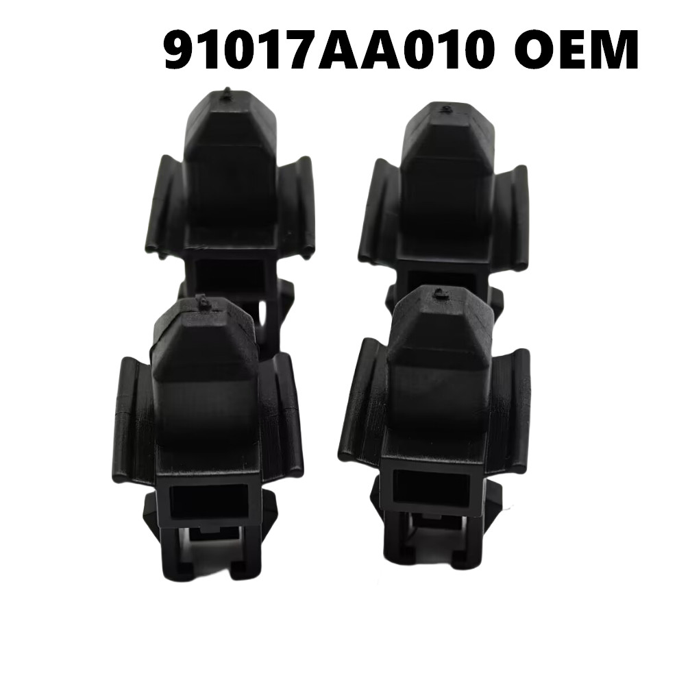 4Pcs/Set Grille Retainer Clips Fasteners For Subaru Legacy 1990-1999 1017AA010