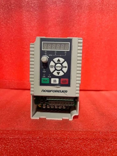Nowforever D100S2R2B 1PH 20A Variable Frequency Drive