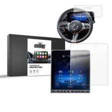 2x Keramische Autodisplayfolie f&uuml;r Mercedes S-Klasse W223 Grizz Protector Folie