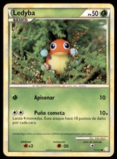 2010 Pokemon HeartGold & SoulSilver Ledyba Spanish #71 Basic/Common on eBay