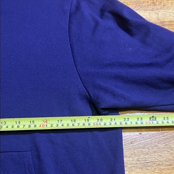 Xersion Men Medium Solid Deep Purple Lightweight … - image 3