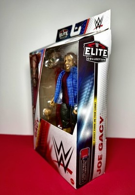 Figura WWE Elite Joe Gacy #120 – 6 Pulgadas Con 25 Puntos De Articulación Y Manos Intercambiables