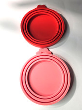 2 Pack Pet Food Can Covers Universal Can Lids Safe/Silicone Dogs Cats and more