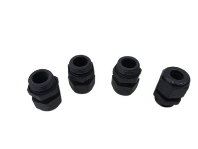16x IFM Electronic E10449 Kabelverschraubung Sensorleitung Kunststoff