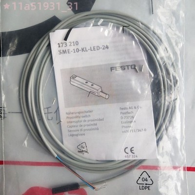NEW Festo SME-10-KL-LED-24 173210 Magnetic Proximity Sensor