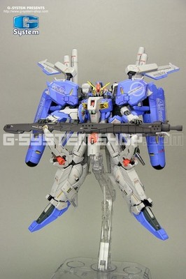 1/100 Gundam Resin Kits #RK-023 G-System Ex-S Gundam Conversion A.Set for MG