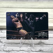1999 WWF Wrestling vending Prism Holo sticker Undertaker Titan Sports WWE 4