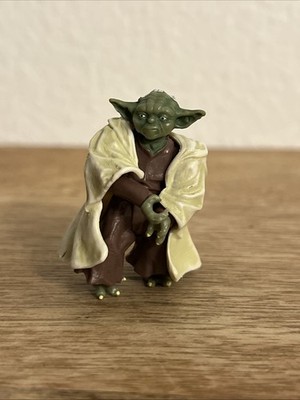 Yoda Star Wars Revenge Of The Sith Mini 2  Figure PVC Toy