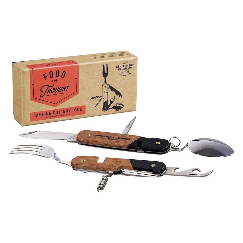 Couverts Multifonctions Camping Gentlemen's Hardware cadeau idéal pour randonneur