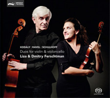 Zoltan Kodaly Koday/Ravel/Schulhoff: Duos for Violin  Violonce CD  UK IMPORT 