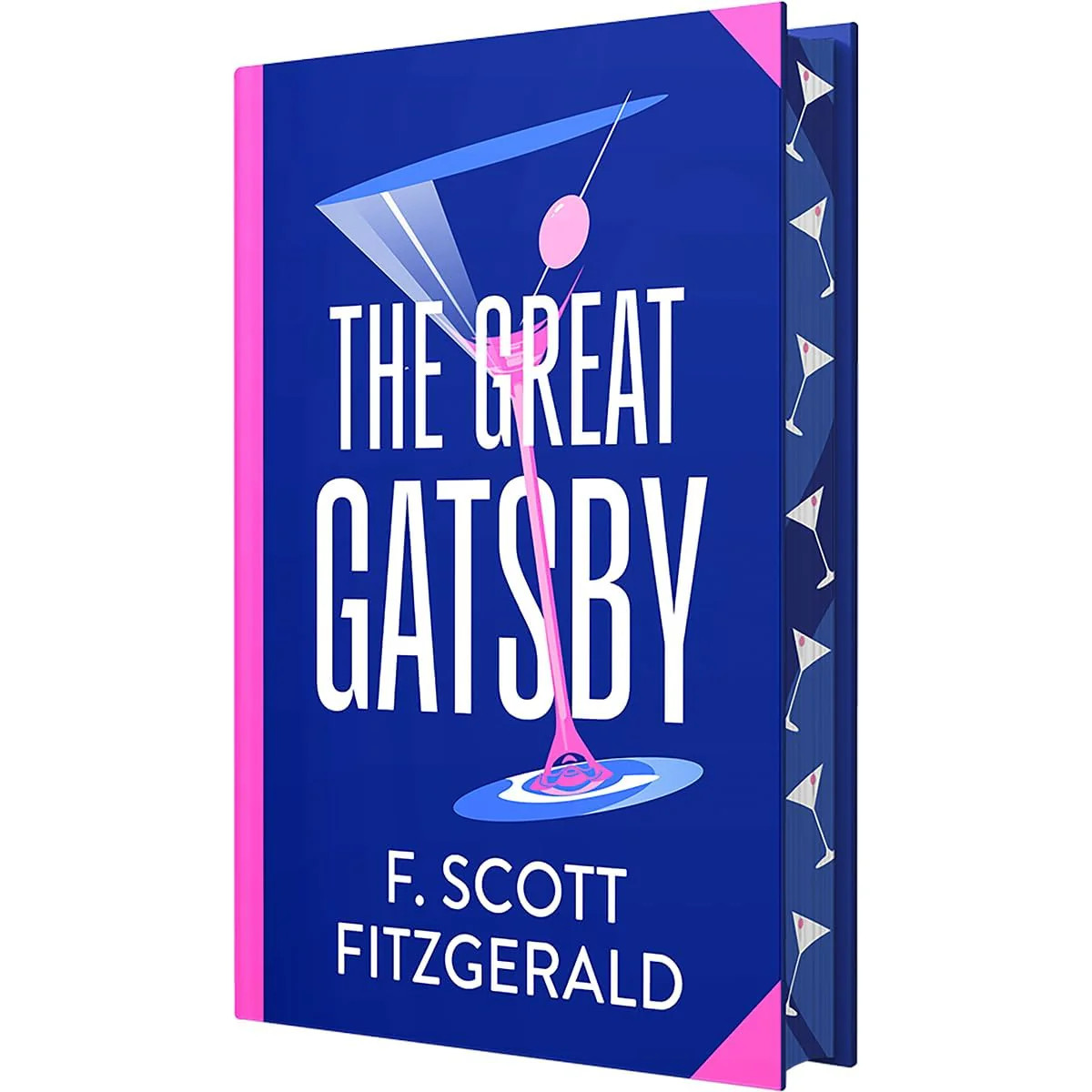 The Great Gatsby by F. Scott Fitzgerald - Fiction- Sprayed Edges Hardback - Image 3