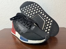 Adidas Sneaker Shoe NMD R1 V2 Core Black Blue White Red GY6162 9 Men s No Box