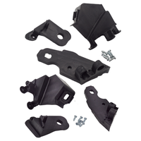 2 X You.S Scheinwerfer Halterung Vorne L + R FüR Fiat Doblo Cargo 263 - 52086862
