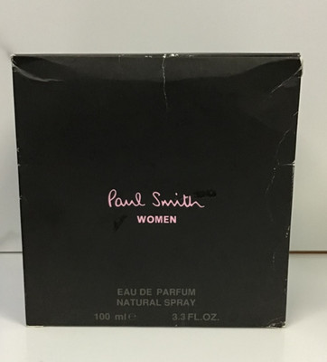 Paul Smith Women 3.3/3.4 oz/ 100ml Eau de Parfum Rare Spray DISCONTINUED AS PIC
