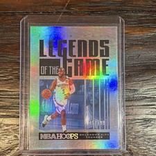 2020-21 Panini NBA Hoops - Legends of the Game Chris Paul #12 Silver /199