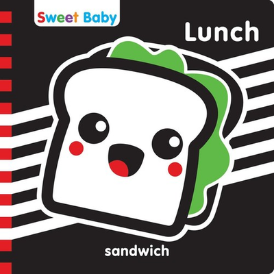 #ad Sweet Baby: Lunch: A High Contrast Introduction to Mealtime Sweet Baby High Con $5.94