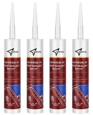 RV Roof Sealant -Leveling 4-Pack White