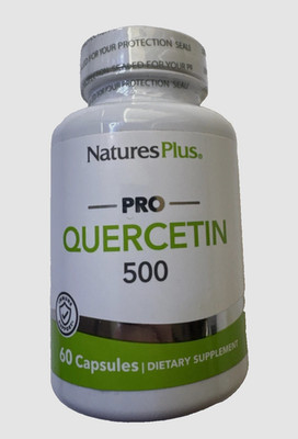 NaturesPlus Pro Quercetin 500 mg - 60 Capsules *EXP 05/2027*