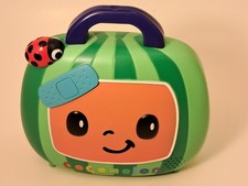 Cocomelon Musical Doctor Check Up Case With Green Lady Bug - Case Only  Tested 