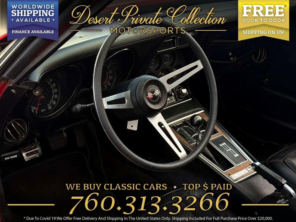 1974 Chevrolet Corvette for sale in Palm Desert California