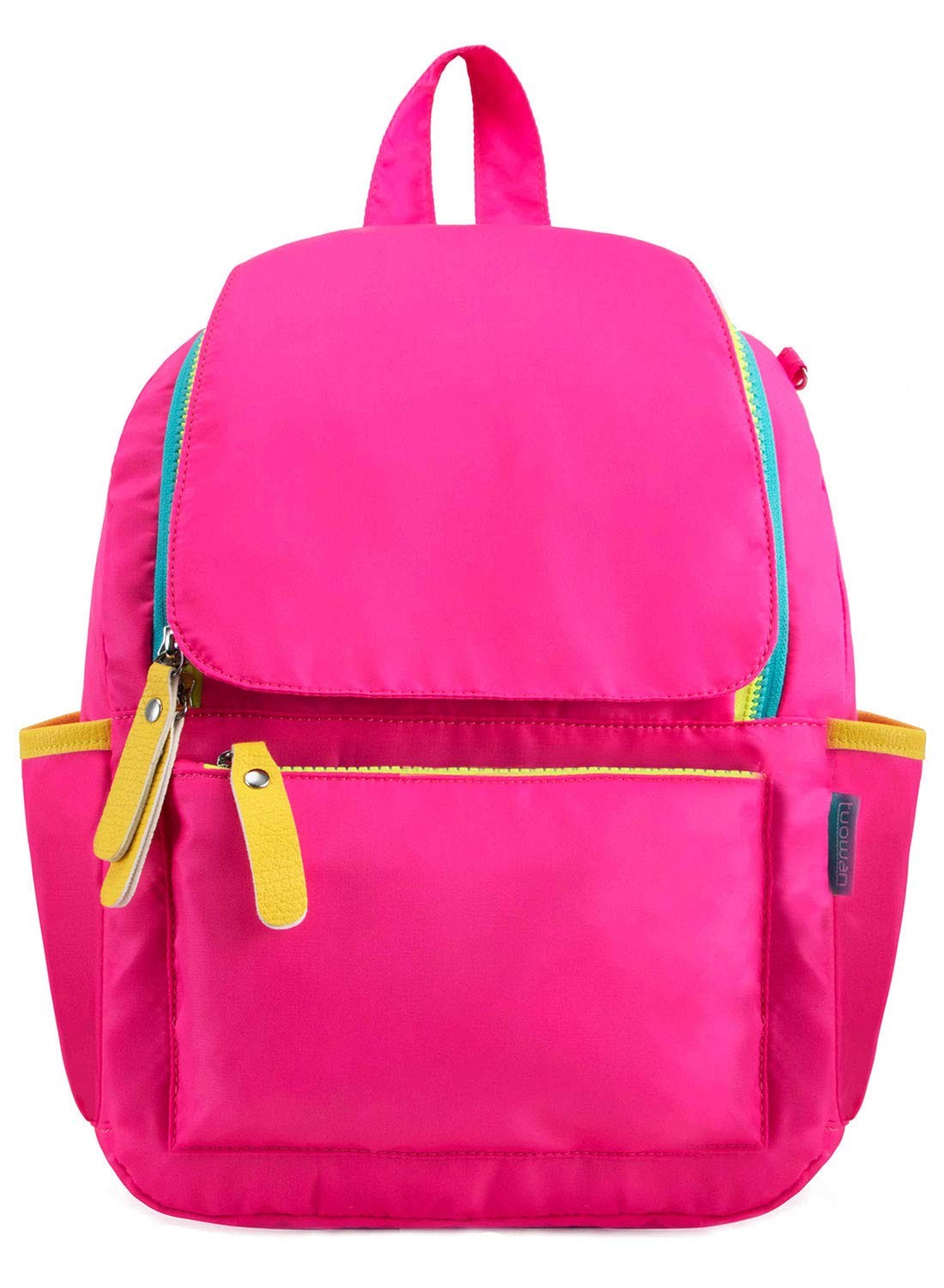 weiatas Kids Backpack Children Bookbag Preschool Small, 1530 Hotpink