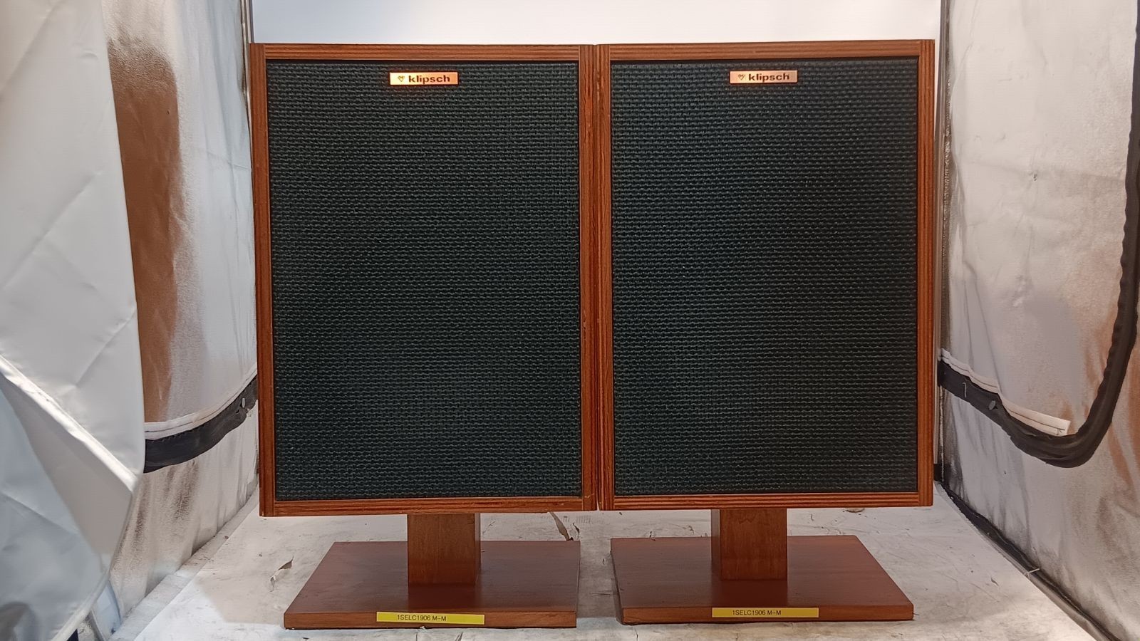 Klipsch Vintage Speakers (1970s–80s)