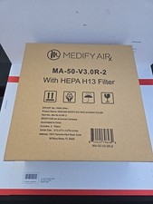 Pack Of 2-Genuine Medify H13 Filter for MA-50 Air Purifier. New In Box