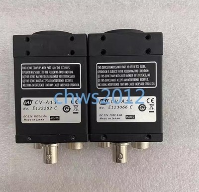 1 PCS JAI CV-A11 Black and White CCD Industrial Camera Good #hj
