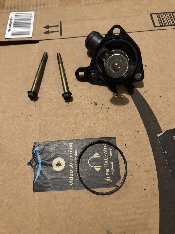 Thermostat Housing For 02-04 Honda CR-V EX 2.4 Used OEM - Image 3 of 3