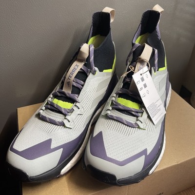 Size 9 - Adidas Terrex Free Hiker 2.0 Wonder Silver Purple W