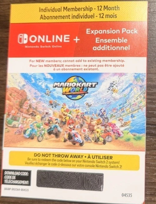12 month online membership + expansion pack