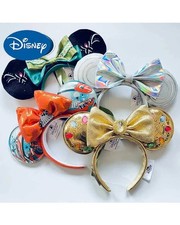 Disney Parks Loungefly Rapunzel Tangled Pascal Belle Mickey Ears Headband 2025