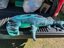 Large 40 Blue Hammerhead Shark Soft Stuffed Plush Toy