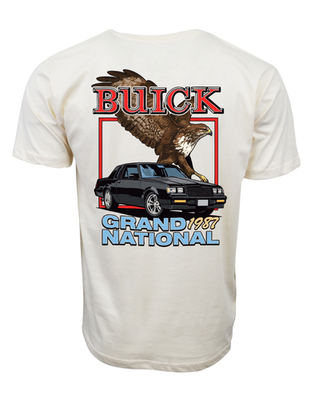 #ad BUICK GRAND NATIONAL 1987 GRAPHIC T SHIRT $15.99