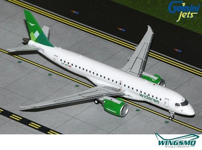 GeminiJets Widerøe Embraer E19-E2 LN-WEA G2WIF1232