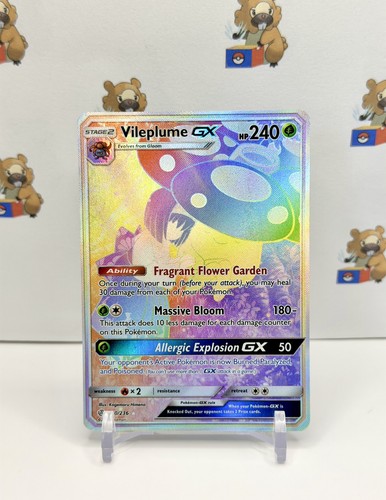 Vileplume GX (Secret)
