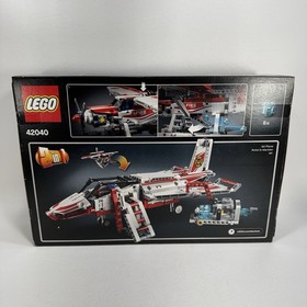 LEGO 42040 Technic Fire Plane Retired set New Sealed