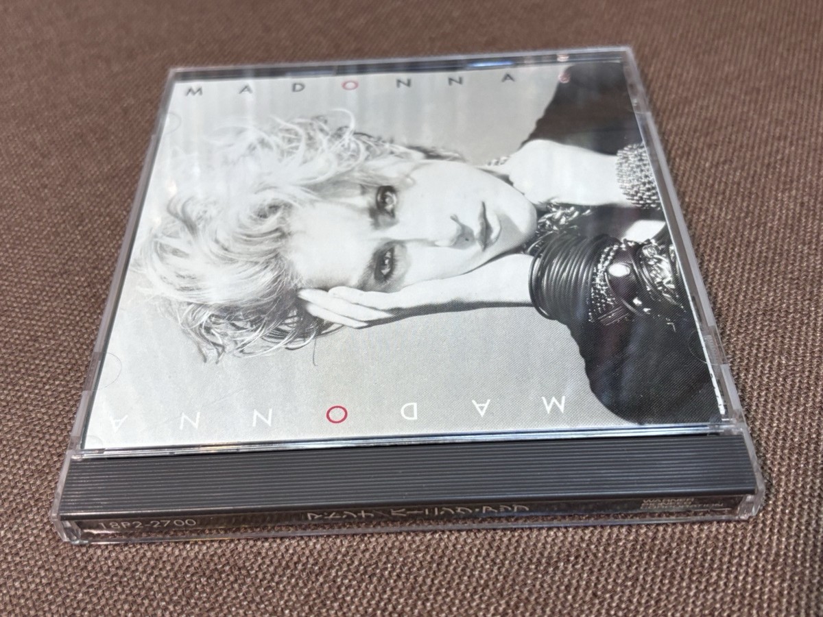 MADONNA Madonna (Debut) JAPAN CD 18P2-2700 OBI 1989 Forever Young