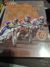 Motor cycle racing speedway DVD box  2007 Grand Prix Series + World Cup 6 discs 