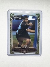 2014 Topps Chrome - Aaron Donald #175 STS Camo Refractor /499 (RC)