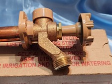 WOODFORD MODEL 17 ANTI-SIPHON PROTECTED FREEZELESS WALL FAUCET 17C-10-MH 3/4"