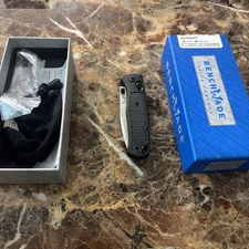 Benchmade Bugout 535BK-2 – Black CF-Elite Handle | CPM-S30V Steel NEW IN BOX