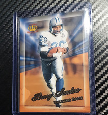 Pacific Collection 1994 Barry Sanders Detroit Lions NFL Card Lot 2