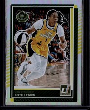 2025 Donruss WNBA #69 Zia Cooke Holo