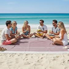 Picnic Mat for Beach Vacation Essentials - Large Outdoor Blanket,Quick Dry and P
