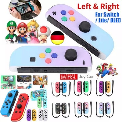 2er Set für Nintendo Joy Con mit Handschlaufen Game Controller Switch/Lite/OLED
