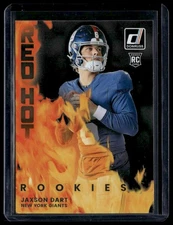 2025 Donruss #RHR-JXD Jaxson Dart Red Hot Rookies (i13690)