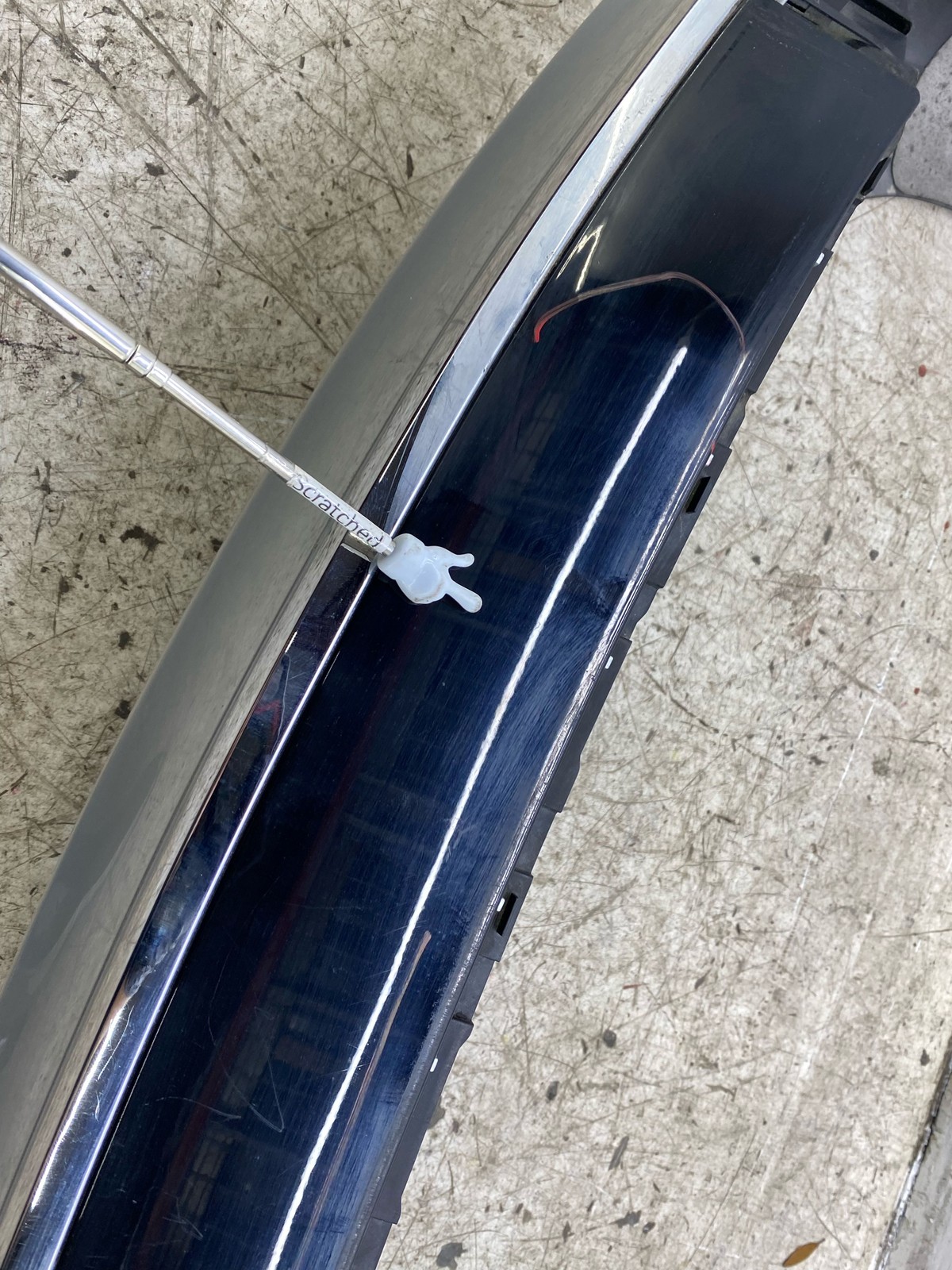2014-2019 BENTLEY FLYING SPUR REAR BUMPER ASSEMBLY COMPLETE W/ PARKING SENSORS