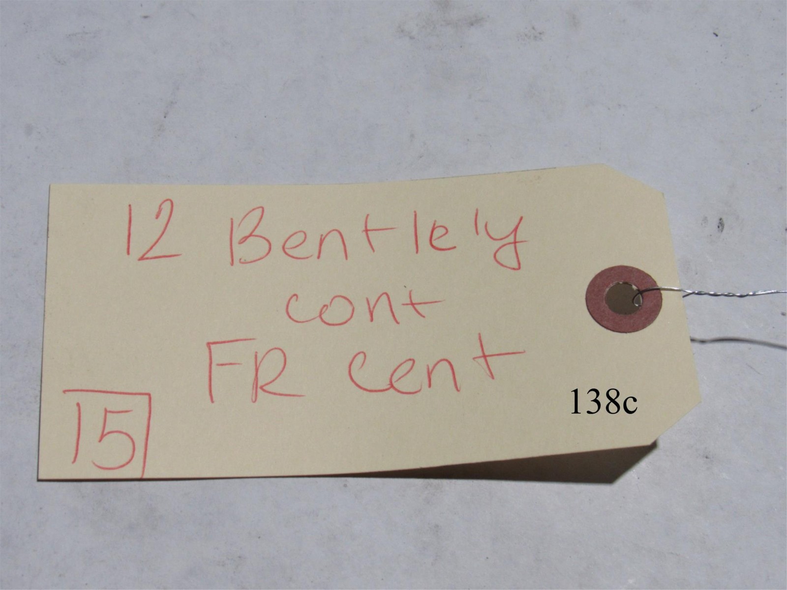 Bentley Continental GT 2012 Coolant Water Hose Pipe Line Tube 11-18 ;#3